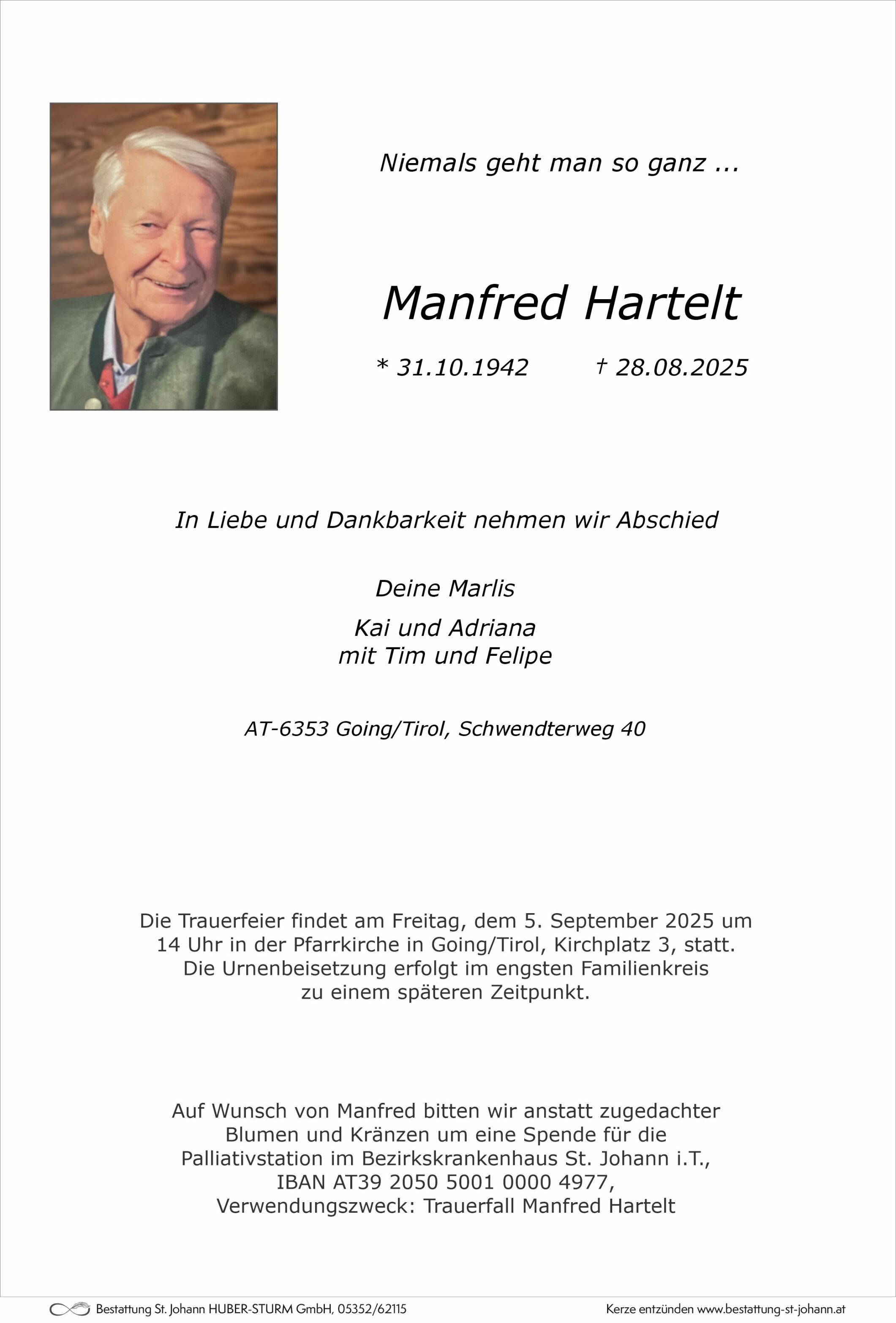 Manfred Hartelt